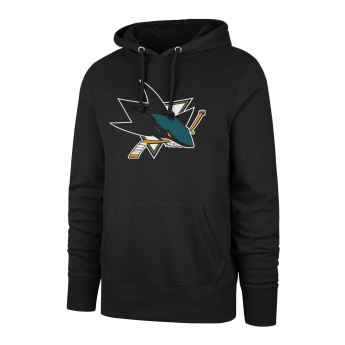 San Jose Sharks muška majica s kapuljačom imprint 47 burnside hood