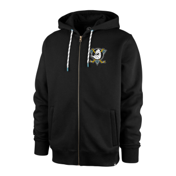 Anaheim Ducks muška majica s kapuljačom back check 47 morris full zip hood