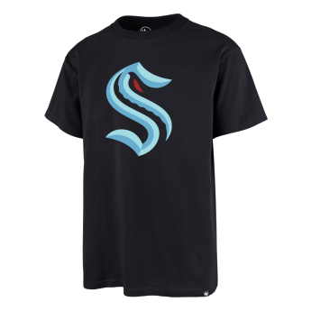 Seattle Kraken muška majica 47 echo tee black
