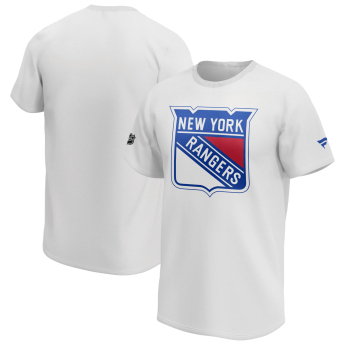 New York Rangers muška majica mid essentials crest t-shirt