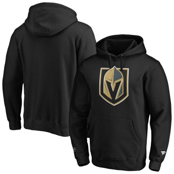Vegas Golden Knights muška majica s kapuljačom mid essentials crest graphic hoodie