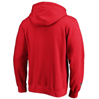 Chicago Blackhawks muška majica s kapuljačom mid essentials crest graphic hoodie red