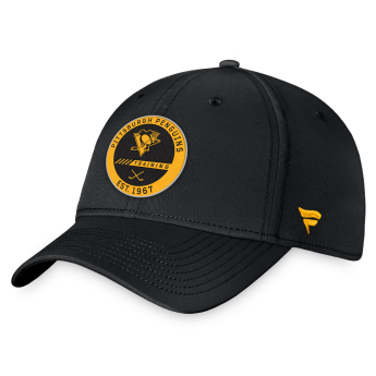 Pittsburgh Penguins kapa za bejzbol authentic pro training flex cap