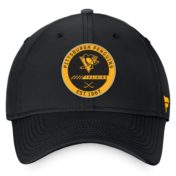 Pittsburgh Penguins kapa za bejzbol authentic pro training flex cap