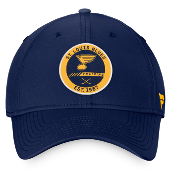 St. Louis Blues kapa za bejzbol authentic pro training flex cap