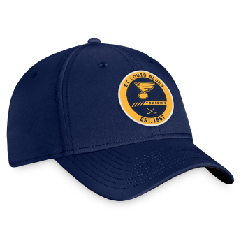 St. Louis Blues kapa za bejzbol authentic pro training flex cap