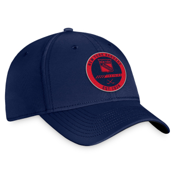 New York Rangers kapa za bejzbol authentic pro training flex cap