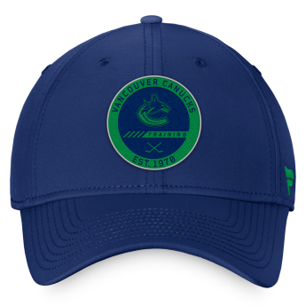 Vancouver Canucks kapa za bejzbol authentic pro training flex cap