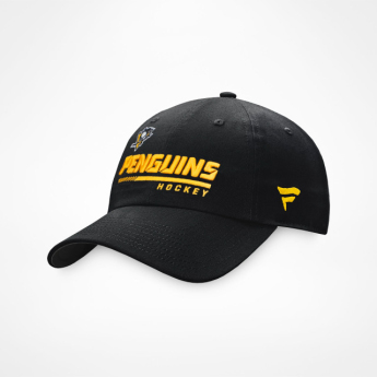 Pittsburgh Penguins kapa za bejzbol authentic pro locker room unstructured adjustable cap