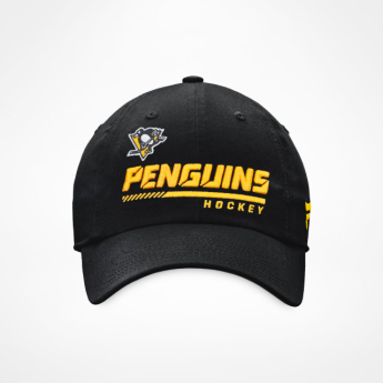 Pittsburgh Penguins kapa za bejzbol authentic pro locker room unstructured adjustable cap