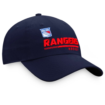 New York Rangers kapa za bejzbol Authentic Pro Locker Room Unstructured Adjustable Cap