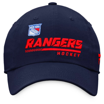 New York Rangers kapa za bejzbol Authentic Pro Locker Room Unstructured Adjustable Cap