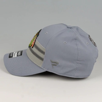 Chicago Blackhawks kapa za bejzbol authentic pro home ice structured adjustable cap