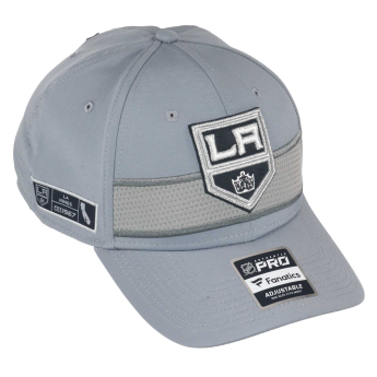 Los Angeles Kings kapa za bejzbol Authentic Pro Home Ice Structured Adjustable