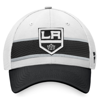 Los Angeles Kings kapa za bejzbol authentic pro draft jersey hook structured trucker cap