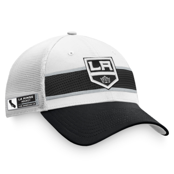 Los Angeles Kings kapa za bejzbol authentic pro draft jersey hook structured trucker cap