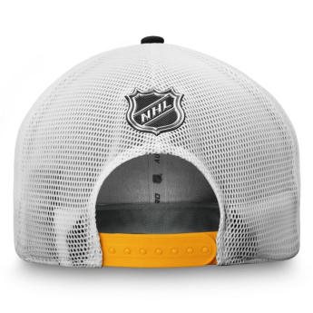 Pittsburgh Penguins kapa za bejzbol authentic pro draft structured trucker cap