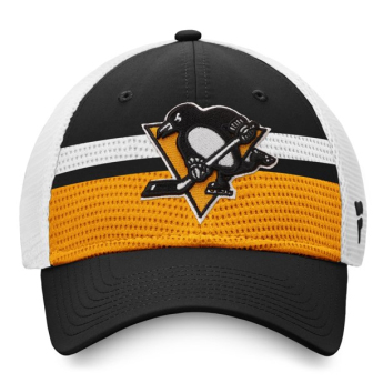 Pittsburgh Penguins kapa za bejzbol authentic pro draft structured trucker cap