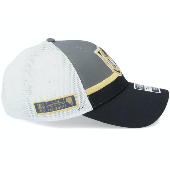 Vegas Golden Knights kapa za bejzbol authentic pro draft structured trucker cap