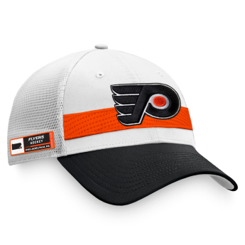 Philadelphia Flyers kapa za bejzbol authentic pro draft jersey hook structured trucker cap