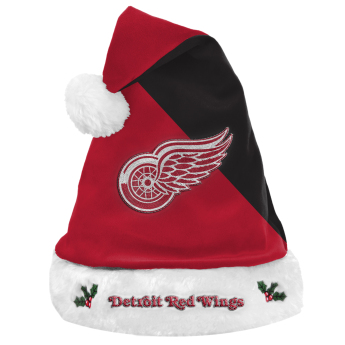 Detroit Red Wings zimske kape foco colorblock santa hat
