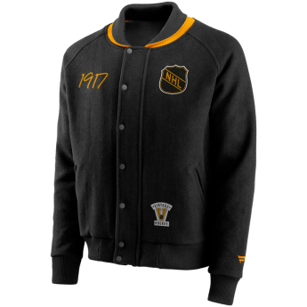NHL proizvodi muška jakna true classics shield letterman