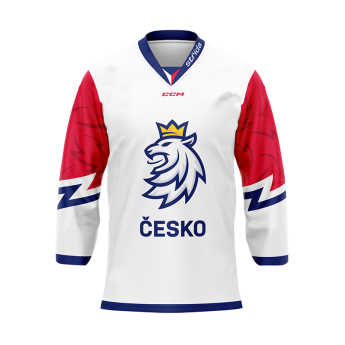 Hokejaške reprezentacije hokejaški dres Czech Republic lev white
