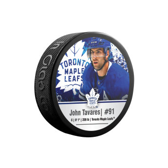 Toronto Maple Leafs pak souvenir hockey puck