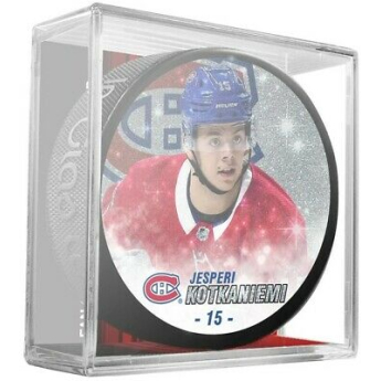 Montreal Canadiens pak glitter puck Jesperi Kotkaniemi #15