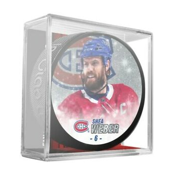 Montreal Canadiens pak glitter puck Shea Weber #6