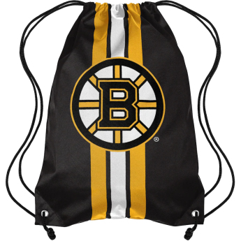 Boston Bruins vrećica za tjelesni team stripe drawstring backpack