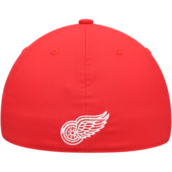 Detroit Red Wings kapa za bejzbol 2021 locker room aeroready flex hat - red