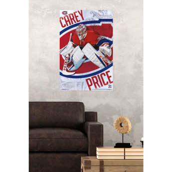 Montreal Canadiens poster player poster