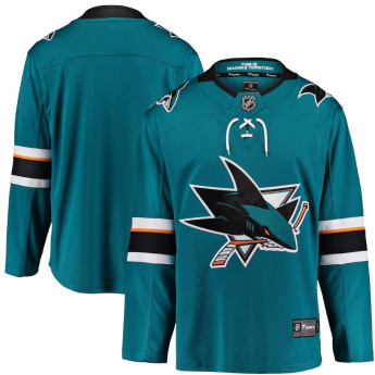San Jose Sharks dječji hokejaški dres Breakaway Home Jersey