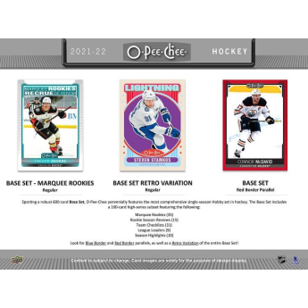 NHL boxovi NHL hokejske karte upper deck o-pee-chee blaster box