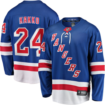 New York Rangers hokejaški dres Kaapo Kakko #24 breakaway home jersey