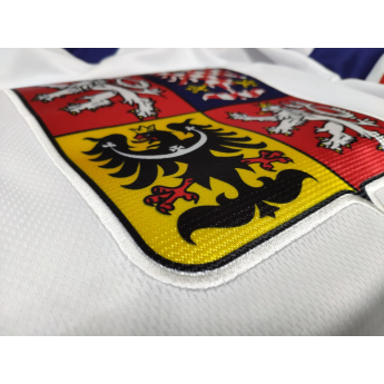Hokejaške reprezentacije hokejaški dres Czech Republic embroidered white