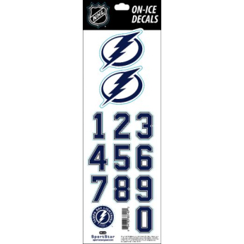 Tampa Bay Lightning naljepnice za kacigu decals royal