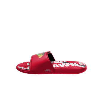 Chicago Blackhawks papuče gel slide slipper