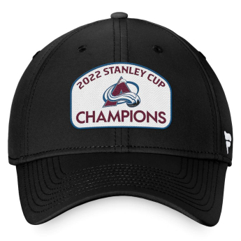 Colorado Avalanche kapa za bejzbol 2022 Stanley Cup Champions Fundamental Flex