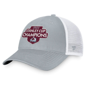 Colorado Avalanche kapa za bejzbol 2022 Stanley Cup Champions Locker Room Trucker Adjustable