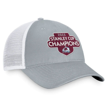 Colorado Avalanche kapa za bejzbol 2022 Stanley Cup Champions Locker Room Trucker Adjustable