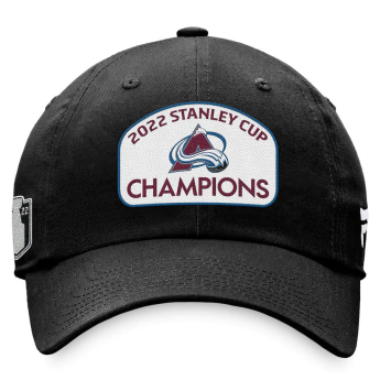 Colorado Avalanche kapa za bejzbol 2022 Stanley Cup Champions Fundamental Adjustable