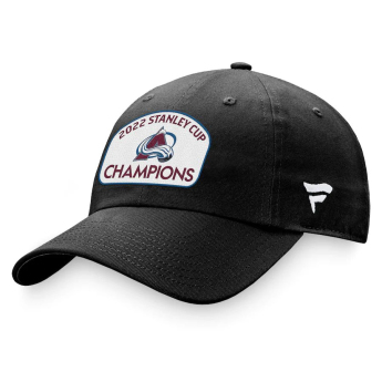 Colorado Avalanche kapa za bejzbol 2022 Stanley Cup Champions Fundamental Adjustable