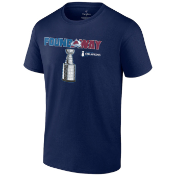 Colorado Avalanche muška majica 2022 Stanley Cup Champions Celebration