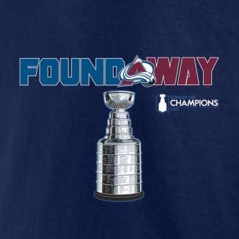 Colorado Avalanche muška majica 2022 Stanley Cup Champions Celebration