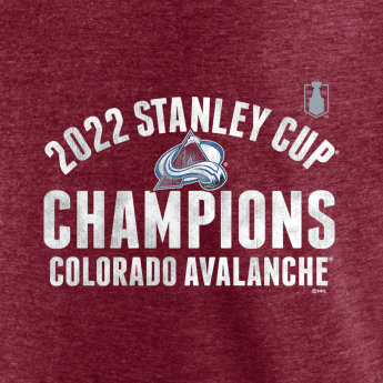 Colorado Avalanche muška majica 2022 Stanley Cup Champions Slap Shot Tri-Blend