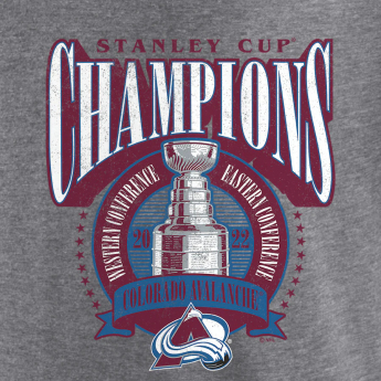 Colorado Avalanche muška majica 2022 Stanley Cup Champions Banner Tri-Blend