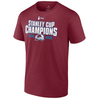 Colorado Avalanche muška majica 2022 Stanley Cup Champions Jersey Roster
