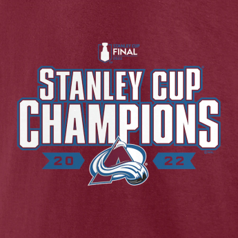 Colorado Avalanche muška majica 2022 Stanley Cup Champions Jersey Roster